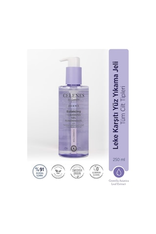 Celenes Derma Corrector Cleansing Gel 250 Ml