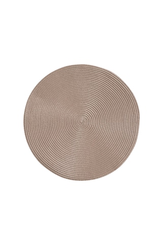 Monomat Yuvarlak Amerikan Servisi 38 Cm Taupe 4861052