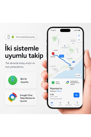 Hbb-k Hi Kilit Apple Android Uyumlu Akıllı Valiz Kilidi Siyah
