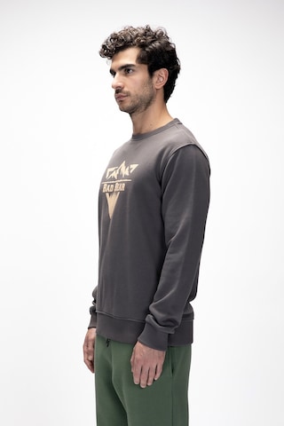 Bad Bear Mountaın Crewneck / Raven Erkek Sweatshirt Antrasit