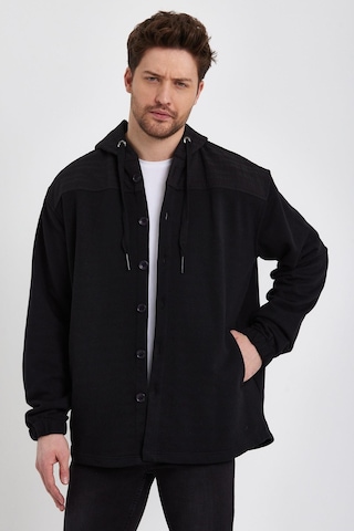 Alexandergardi Alexandergardı Paraşüt Kumaş Detaylı Oversize Hırka E22-61000 001
