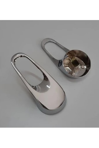 Çankaya Aç / Kapa Mix Batarya Kumanda Kolu 40 Kartuş Banyo, Lavabo Ve Eviye Bataryaları Krom