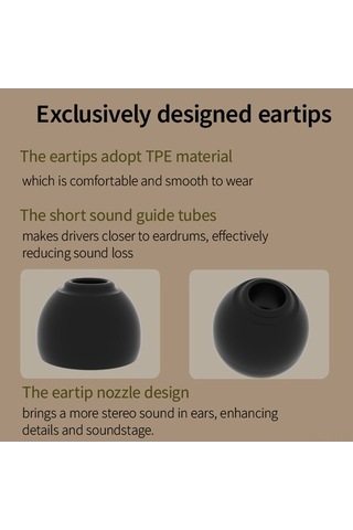 Willowhaven Ccz Siyah 3.5mm Mikrosuz Kulak İçi Kulaklık - Hi-fi Ses, Gürültü Red., Spor/yaşam İçin Diğer