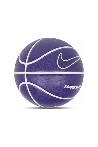 Nike Everyday Playground Graphic Mor Basketbol Topu N.100.4371.508