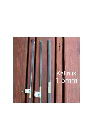Kağıt Pipet Sarma Teli Rattan 1,5 Mm