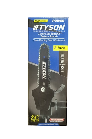 Tyson Matkaba Takılan Zincirli Dal Budama Testere Hızar Aparatı