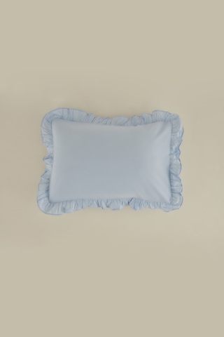 Karaca Home Basic 2'li Yastık Kılıfı Mavi