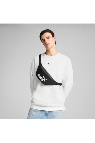 Puma Phase Waist Bag Unisex Siyah Spor Bel Çantası - 091165 01