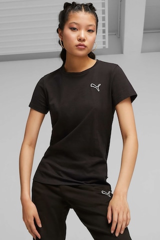 Puma Better Essentıals Tee Siyah Kadın Kısa Kol T-shirt 000000000101909203