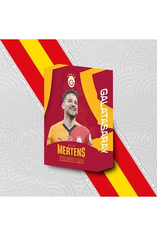 Galatasaray Dries Mertens Exclusive: Dm10 Tam Set Koleksiyon Kartları - Kutu
