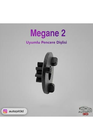 Renault Megane 2 Uyumlu Pencere Dişlisi