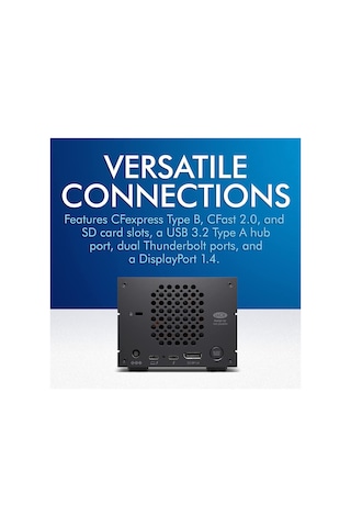 Lacie STLG16000400 Storage 2 Big Dock V2 16 TB Thunderbolt 3 & USB-C