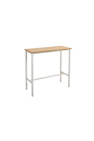 Esyala Riva Dikdörtgen Masa Karina Beyaz