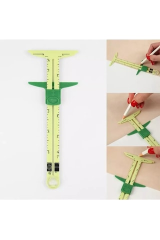 Wardan Kıyafet Dikiş İğnesi İçin Ölçüm Cetveli 185606871