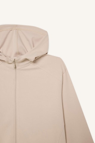 DeFactoFit Standart Fit Kapüşonlu Çift Cepli Sporcu Fermuarlı Sweatshirt D7121AX25SPBG700