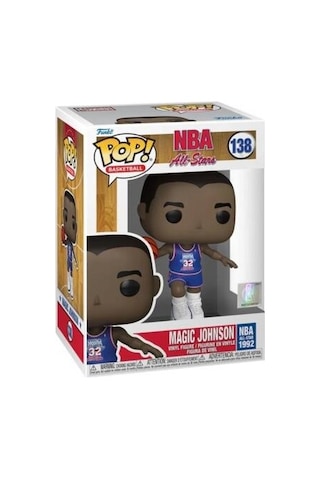 Funko Pop Basketball Nba All-stars Magic Johnson 138