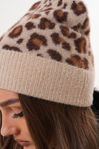 Ritagarcia Premium Soft Leopar Bere Bej Leopar