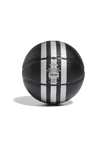 Adidas 3s Rubber Mini Basketbol Topu Hm4972 Siyah Hm4972
