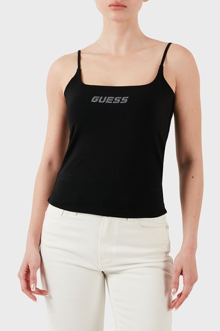 Guess Bayan Top V5gp22 J1314 Jblk Siyah Siyah