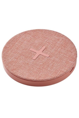Ikea Nordmärke Kablosuz Şarj Aleti, Pembe, 5 W