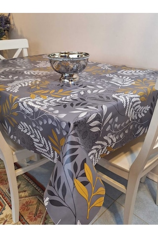 Elyaflı Pvc Masa Örtüsü Modern, Dayanıklı, Silinebilir Ve Şık Görünüm 01fnt8266 Çok Renkli