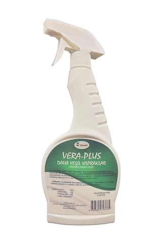 Vera-plus Daha Yeşil Yapraklar İçin Özel Sprey Sıvı Bitki Besini