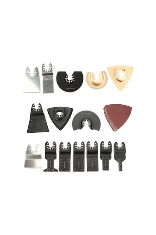 40 Adet /takım Salınan Testere Bıçağı Çoklu Araç Kiti Siyah