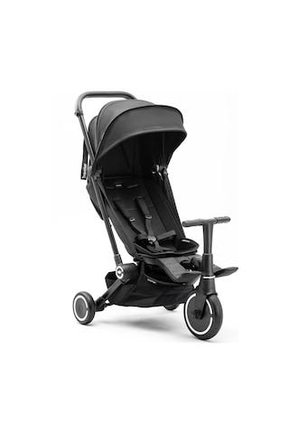 Smartrike Traveler Hepsi Bir Arada Aktif Kabin Boy Bebek Arabası Ve Bisiklet 6 Ay 4 Yaş Onyx