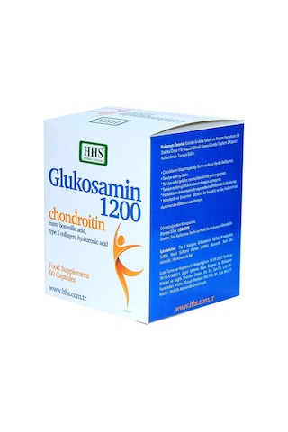 HHS Glukosamin 1200 60 Kapsül