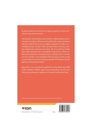 Kişisel Bir Sorun - Kenzaburo Oe - Can Yayınları