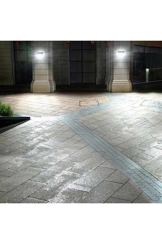 Cbtx Ds138 Güneş Enerjisi Işıkları Kapalı Dış Mekan Ip65 Su Geçirmez Aydınlatma Lambası Duvara Monte Işık - Sıcak Işık Diğer