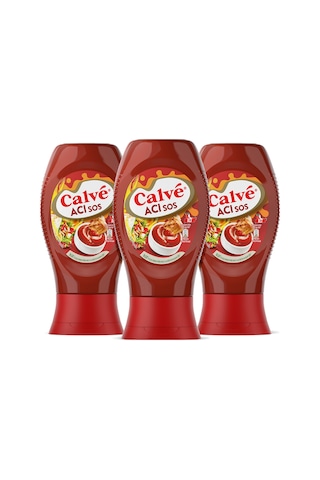 Sos Acı 265 Gr X3 Adet