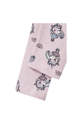 Name It Nmfvıvıan Aop Leggıng Pembe Kız Çocuk Pantolon Pembe