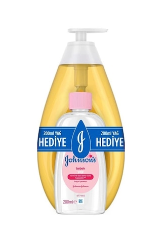 Johnson's Baby Gold Şampuan 750 Ml + Bebek Yağı 200 Ml