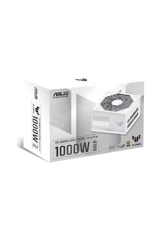 Asus TUF Gaming 1000W 80+ Tam Modüler Güç Kaynağı Beyaz
