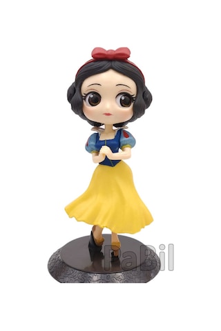 Q Posket Disney Prenses Aksiyon Figür Biblo 15 CM - Pamuk Prenses