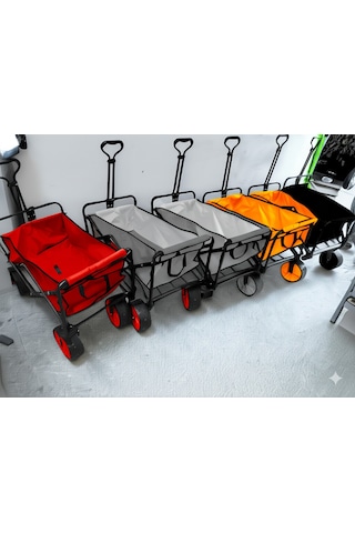 Brc Home Katlanabilir Vagon Taşıma Aracı - Mavi