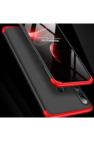 Huawei Y9 Prime 2019 Kılıf Zore Ays Kapak-Siyah