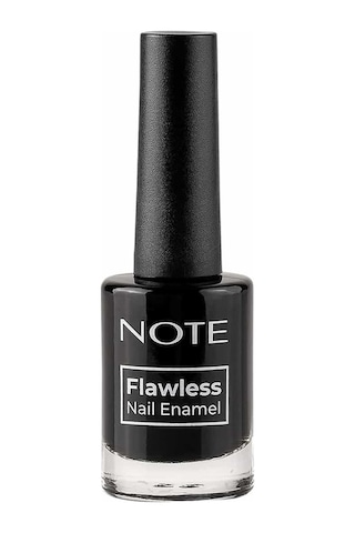 Note Cosmetics Nail Flawless Oje 20 Night Time - Siyah