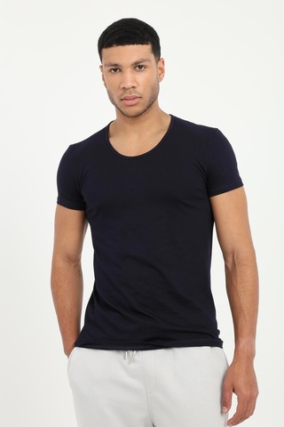 Dufy Erkek Slim Fit Siyah Atlet-26355