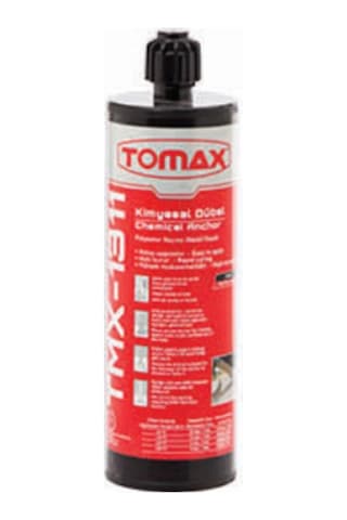 Tomax Kimyasal Dübel Epoksi 410 ML Reçine Beton Taş Tuğla