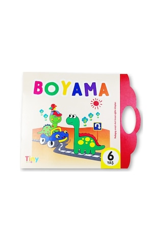 Kodlamalı Boyama Kitabı - 6 Yaş