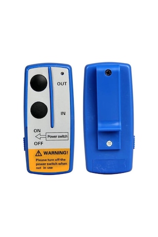 Vinç Uzaktan Kumanda Sistemi ( 12 Volt Ile Çalişir) - 377042194