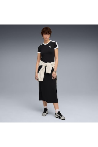 Puma Wardrobe Essentials Kadın Elbise C-pum632140p01p01 Siyah