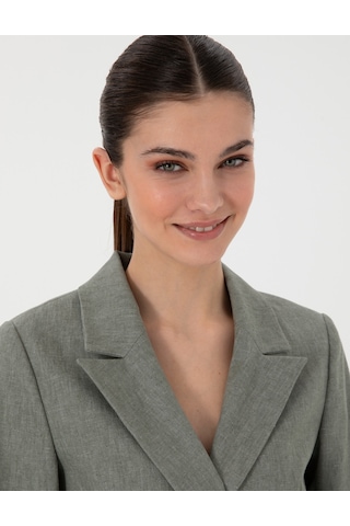 Pierre Cardin Kadın Haki Ceket 50299966-vr027 Haki