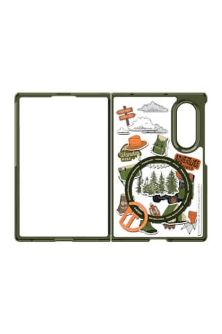 Samsung Galaxy Uyumlu Z Fold8 Magnet Kılıf (Maceracı)
