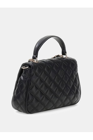 Guess Giully Ii Zincirli Kadın Omuz Çantası Hwqg9673190 Siyah
