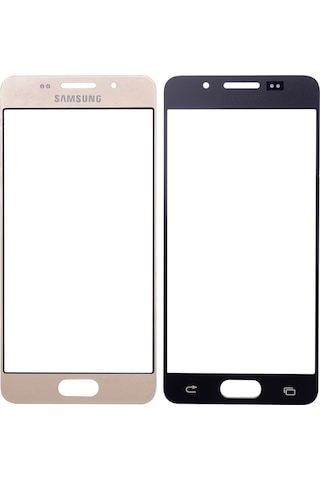 Samsung Uyumlu Galaxy A3 2016 A310 Ön Cam Dokunmatik Lens-Tamir Seti