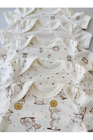 Abclıfe Kids Yeni Doğan Bebekler İçin Tişörtler 381143285 Sütlü