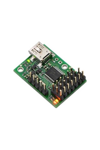 6 Kanal Usb Servo Motor Kontrol Kartı - Pl-1350